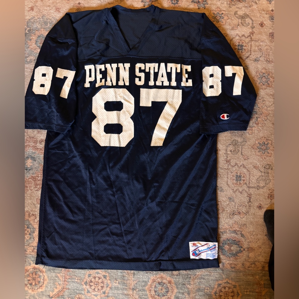 Champion Penn State Navy Jersey